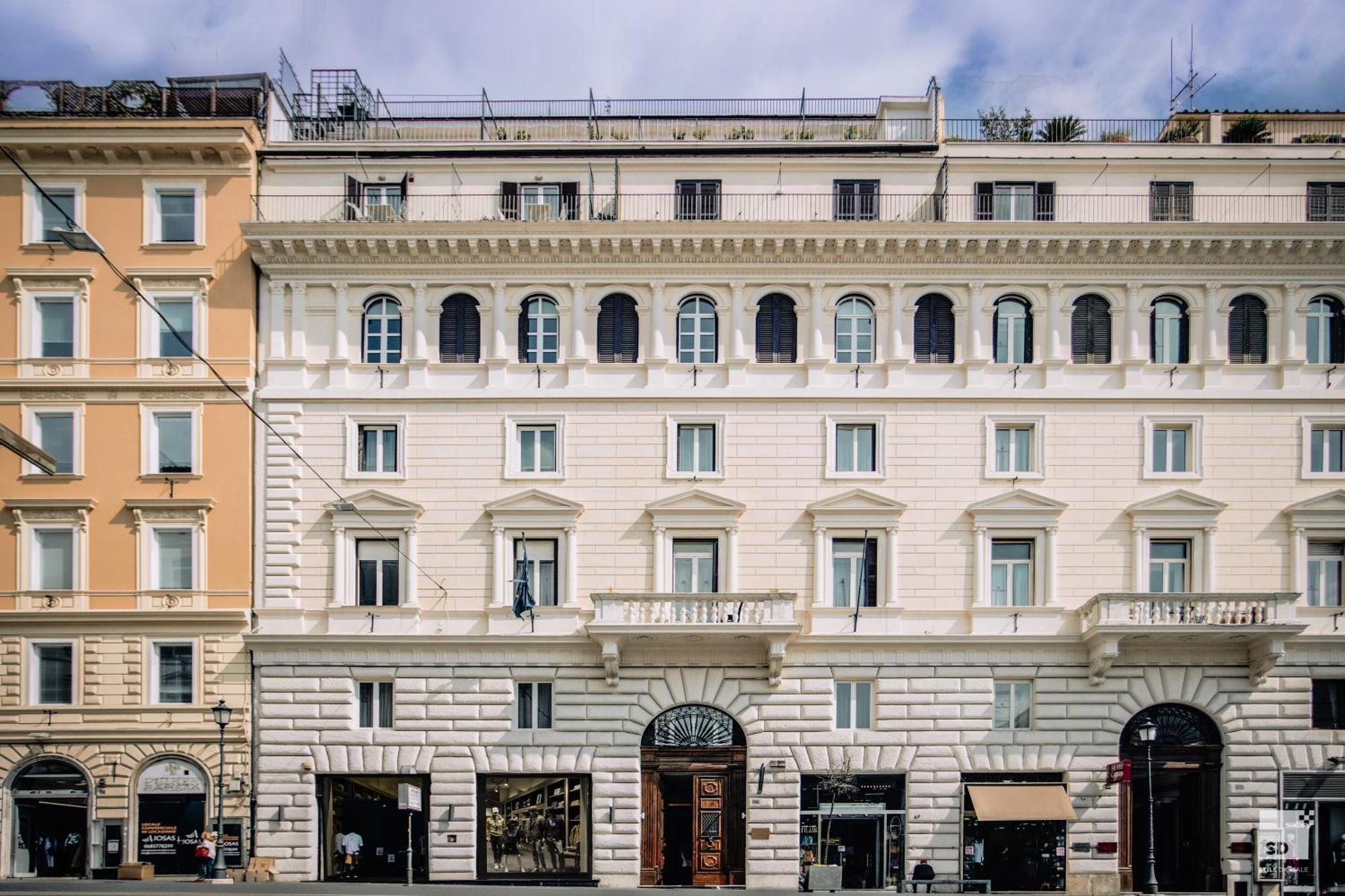 Hotel Boutique Nazionale Rome Exterior photo
